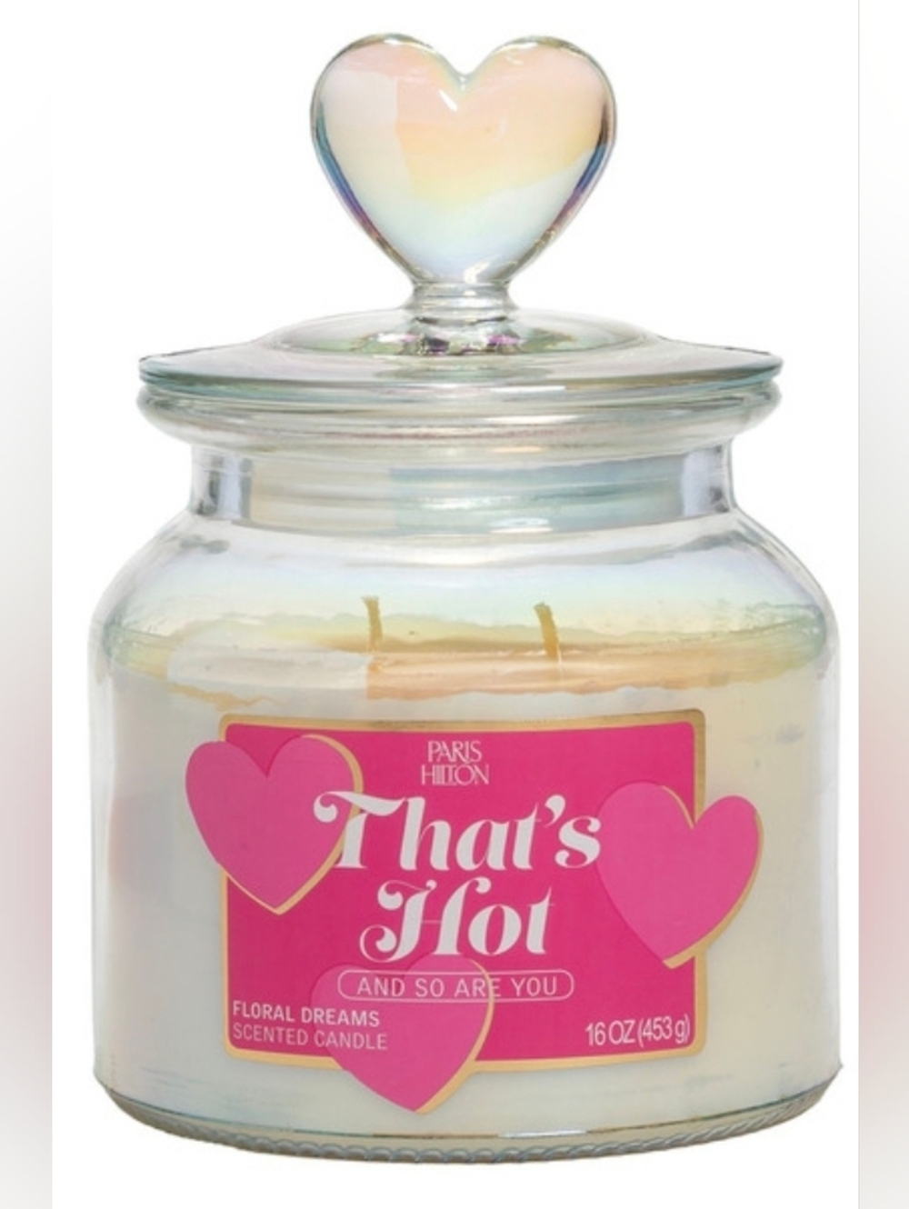 NIP Paris Hilton That's Hot & So R U Floral Dreams 16 Oz. Scented Candle